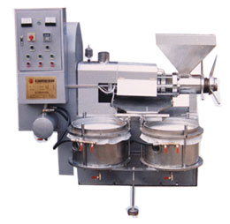 花生榨油機的成功是磨煉出來的