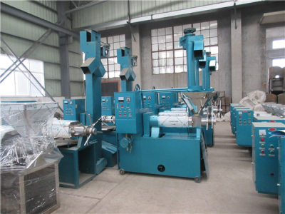 新型榨油機(jī)與舊式榨油機(jī)相比優(yōu)勢明顯